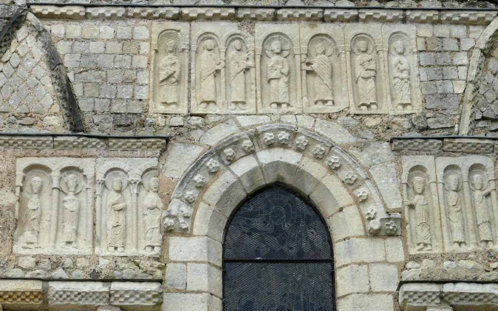 Eglise Saint Symphorien à Azay-le-Rideau