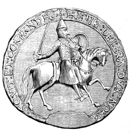 Grand sceau d'Henry II